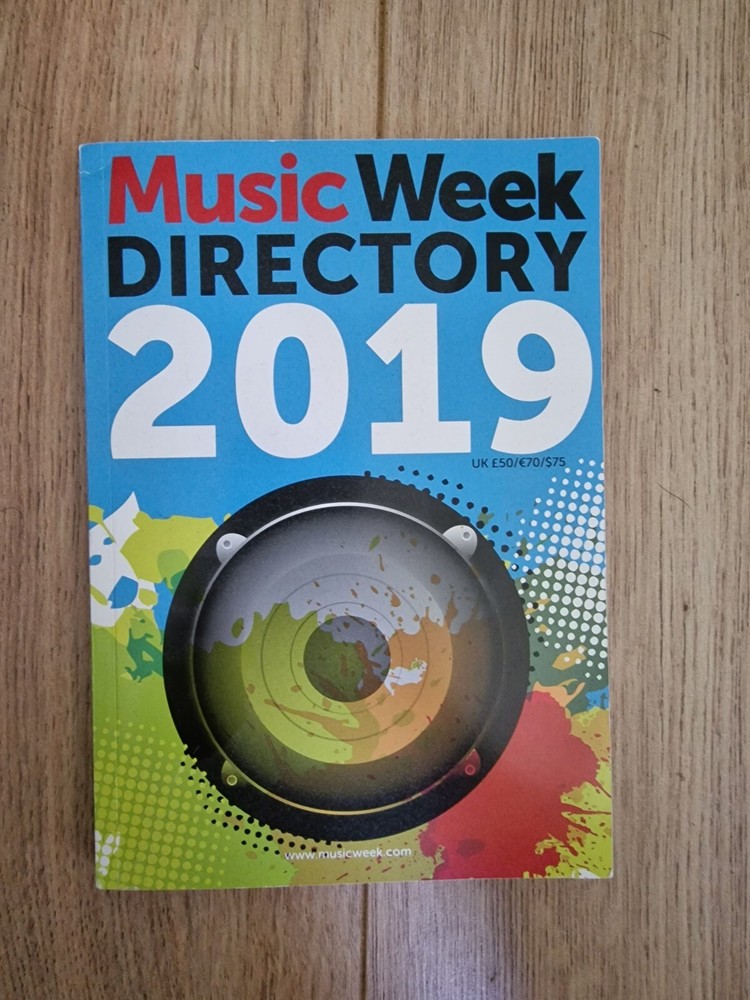 Music Week Directory 2019