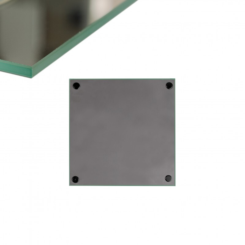 Mirror for stone leveling 200х200х4мм