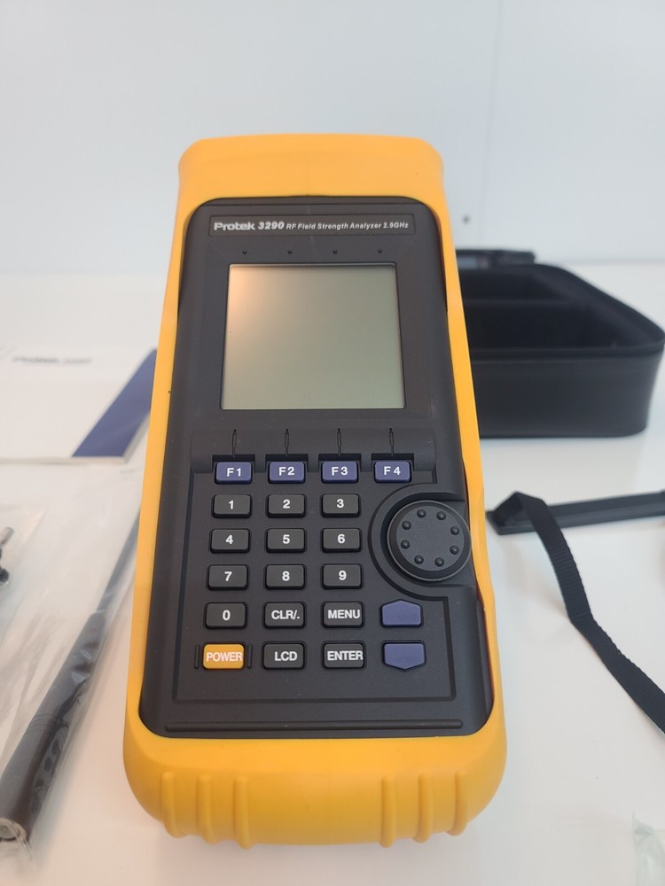Protek 3290 RF Field Analyzer 2.9GHz NEW