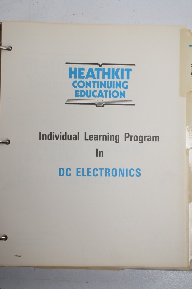 Heathkit Continuing Education DC Electronics