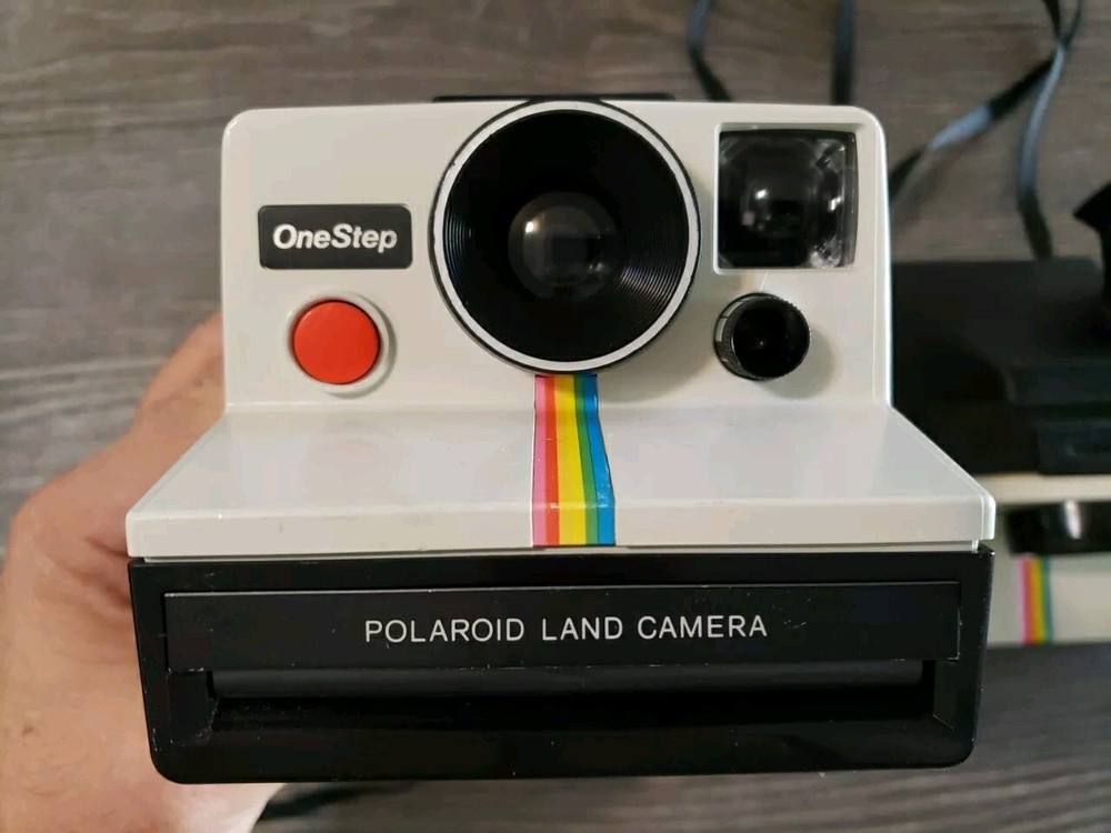 One Step Polaroid Camera