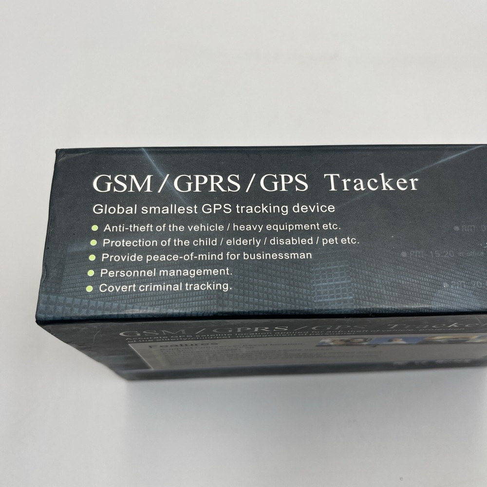 Vehicle GPS/GSM/GPRS Tracker