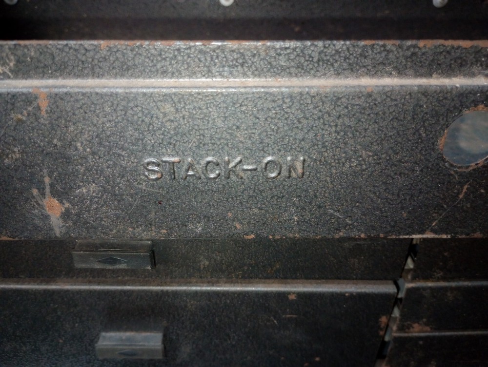 STACK ON TOOLBOX MACHINIST'S TOOL BOX DRAWER SLIDE. 8" LONG. #335