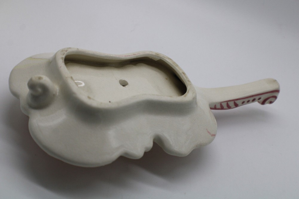 Cello Shaped Ceramic Taper Holder