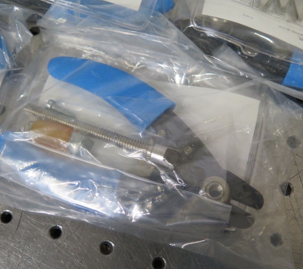 R201660 Lot (10) Jonard Tools Type Wire Cutter Kit