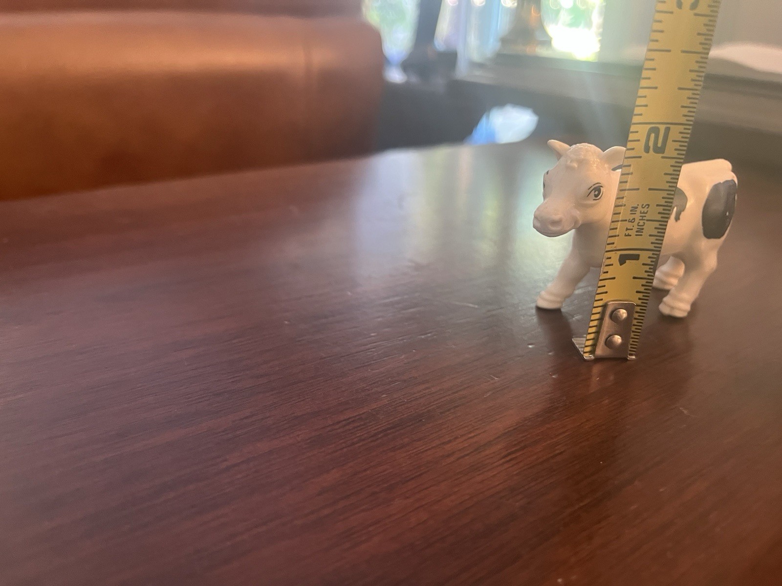 Vintage Britains 1980 Cows, Lot of 2