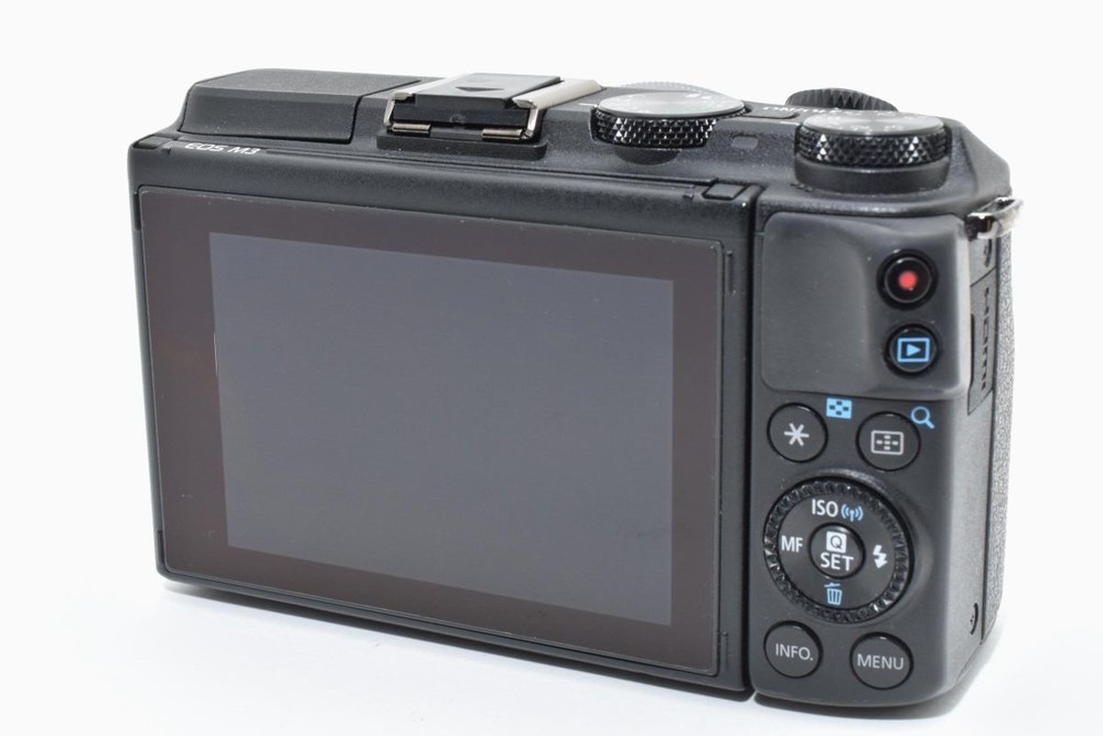 Canon EOS M3 Lens Kit Mirrorless Camera #4241