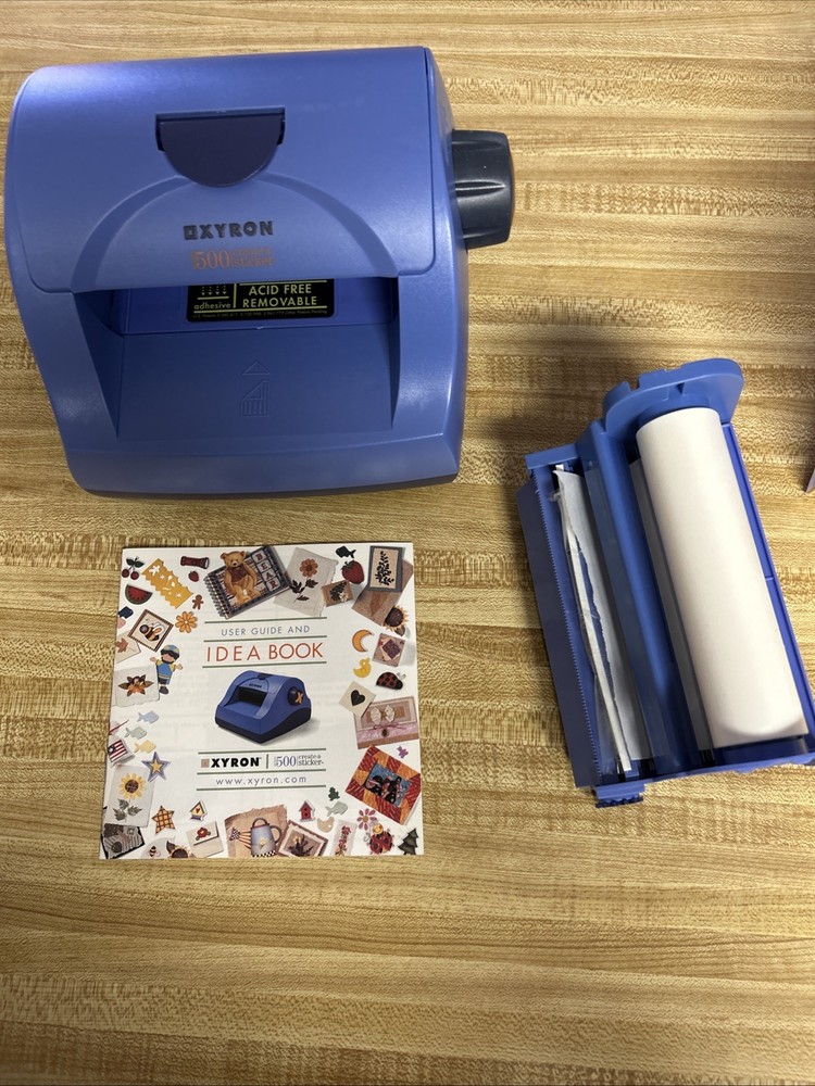 XYRON Bonus Pack Create a Sticker 500BP Includes Sample Cartridges