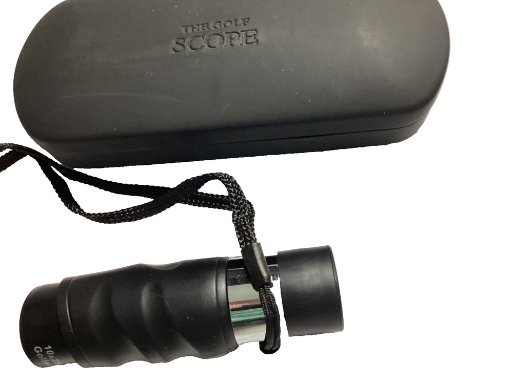 Restoration Hardware Golfscope Range Finder 10x25mm