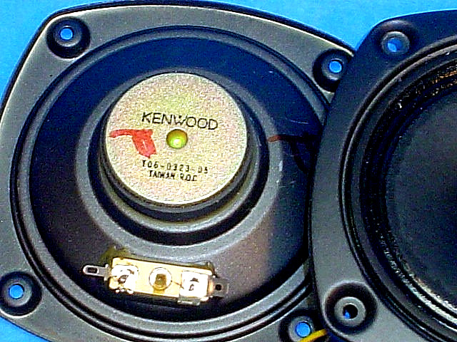 KENWOOD MID-RANGE~SONY~SHARP~SANYO SPEAKER TWEETERS