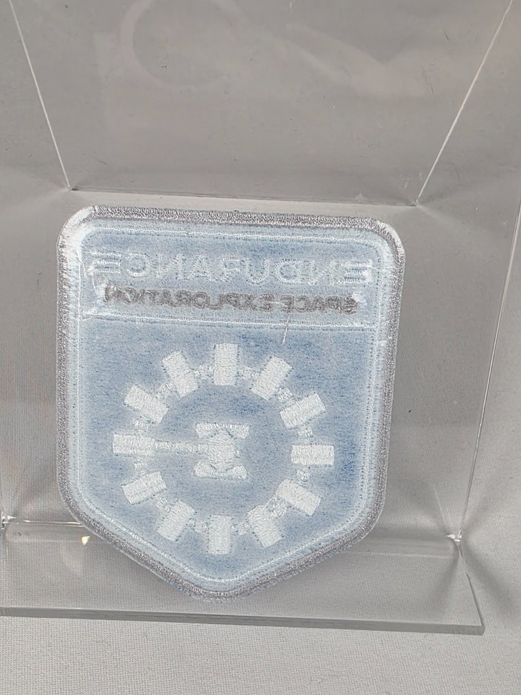 Interstellar Movie Space Exploration Unknown Universe Endurance Crew PATCH IRON
