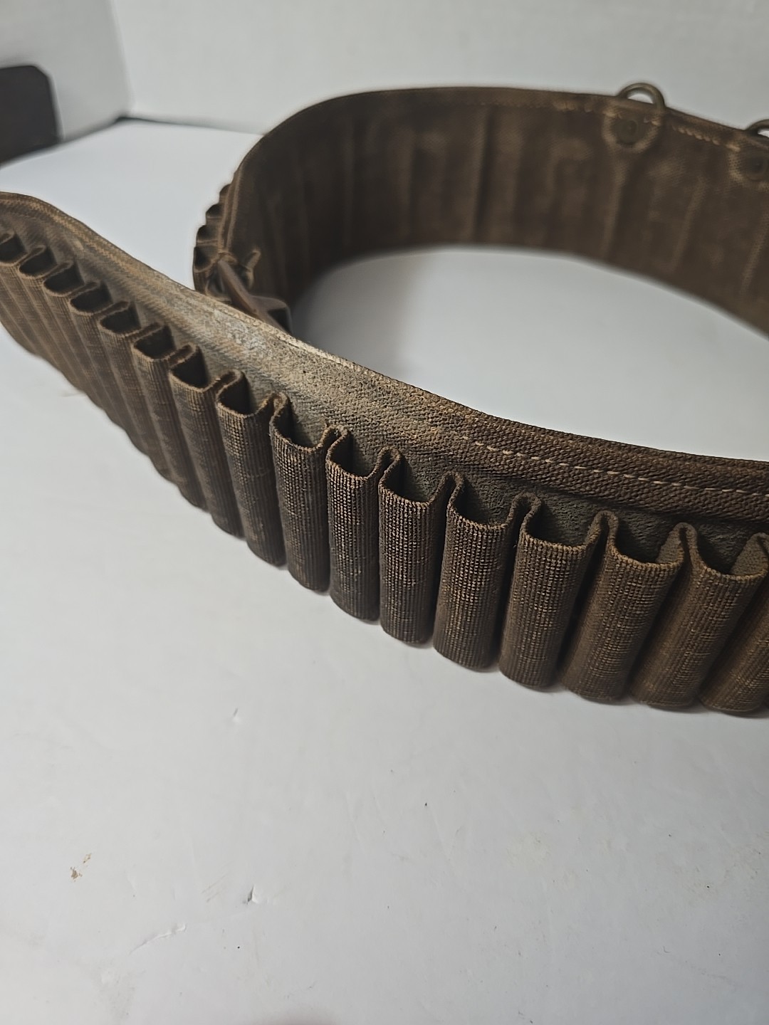 Indian War US Army Watervliet Arsenal M1876 Prairie Cartridge Belt 45-70