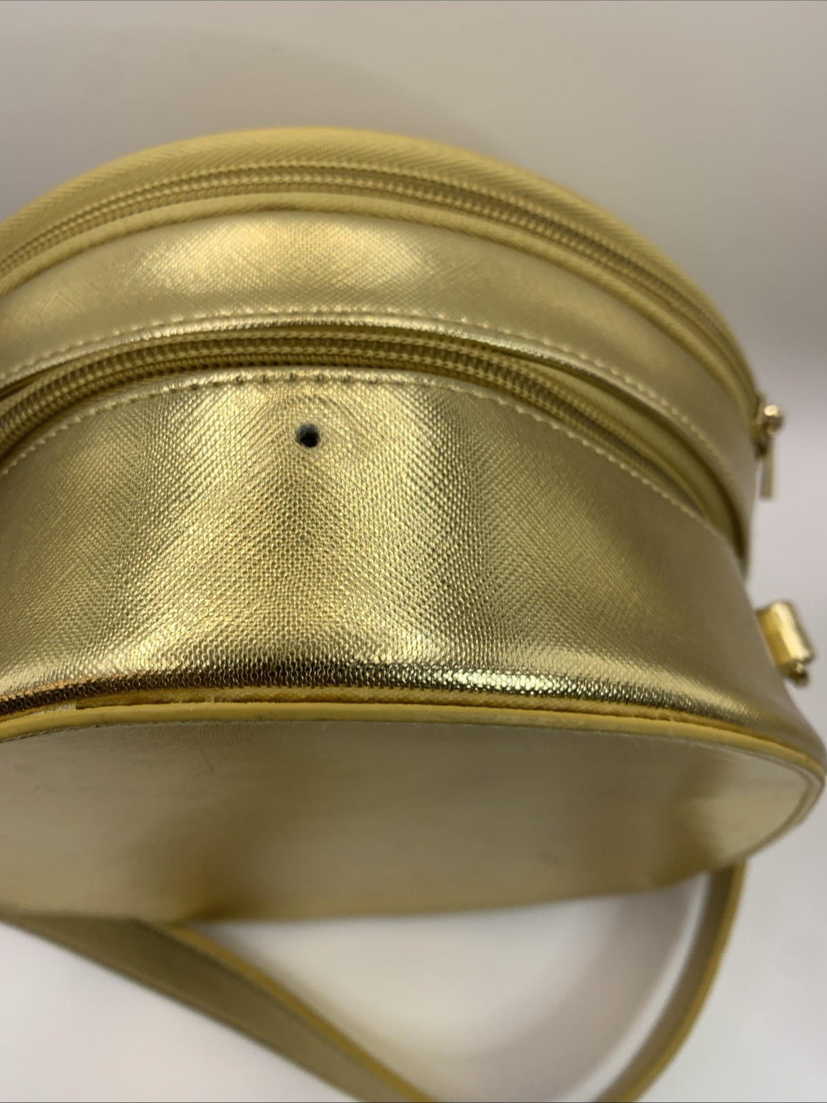 Walt Disney World Railroad Gold Crossbody Bag Disney Parks Exclusive NWT