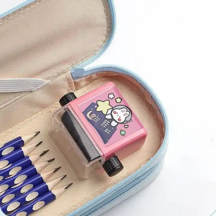 Teaching Stamps for Kids, Multiplication and Division Math Learning Roller Stamp