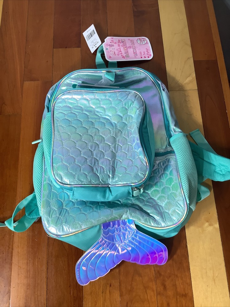 NEW w/tags Love at First Sight 2 pc Backpack lunchbox set