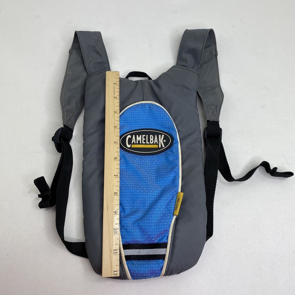 Camelbak Skeeter Hydration Pack Backpack Grey/Blue Bag Only NO BLADDER
