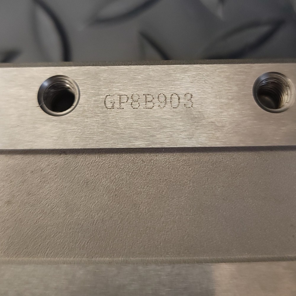 THK - RSR20VM - HSR25 / GP8B903 - (2) Linear Guide Block & Guide Rail