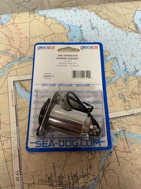 Seadog Line #426053-1 12V Power Socket
