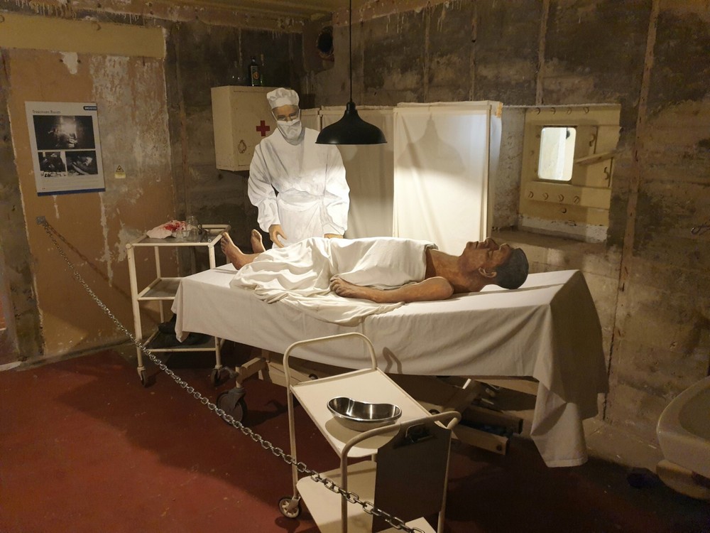 WW2 German Occupation of Jersey Soldier's Personal Decontamination Stick - # 2