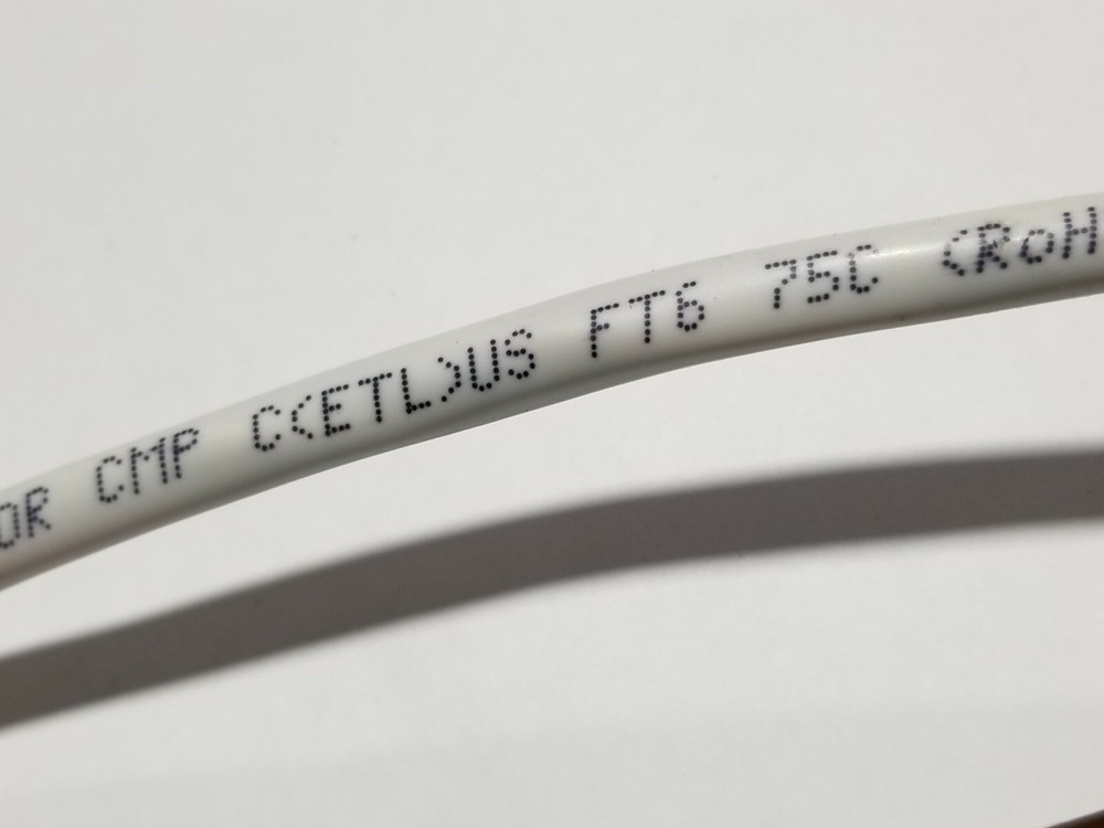 Southwire Genesis 3117 18/8C Plenum Stranded Security/Control Cable White /50ft