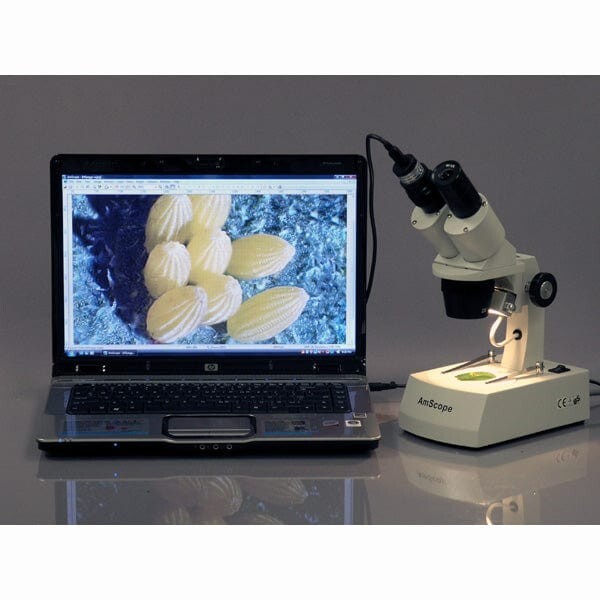 Amscope 5MP USB 2.0 Color CMOS Digital Eyepiece Microscope Camera
