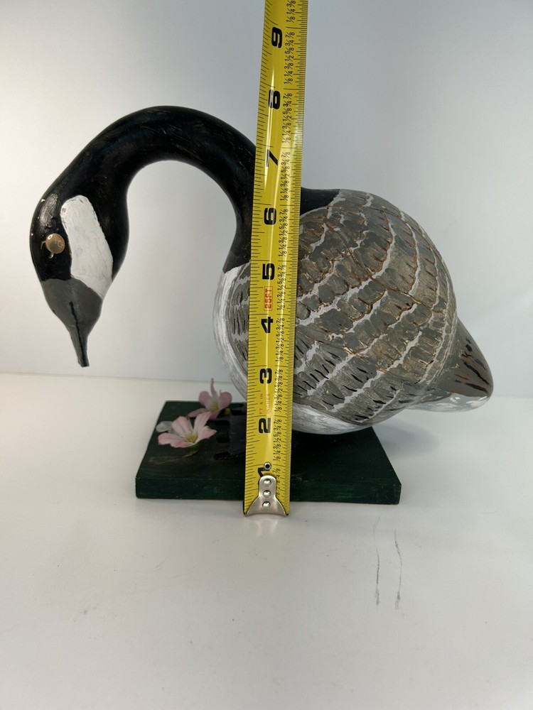 Painted Gourd Duck Art