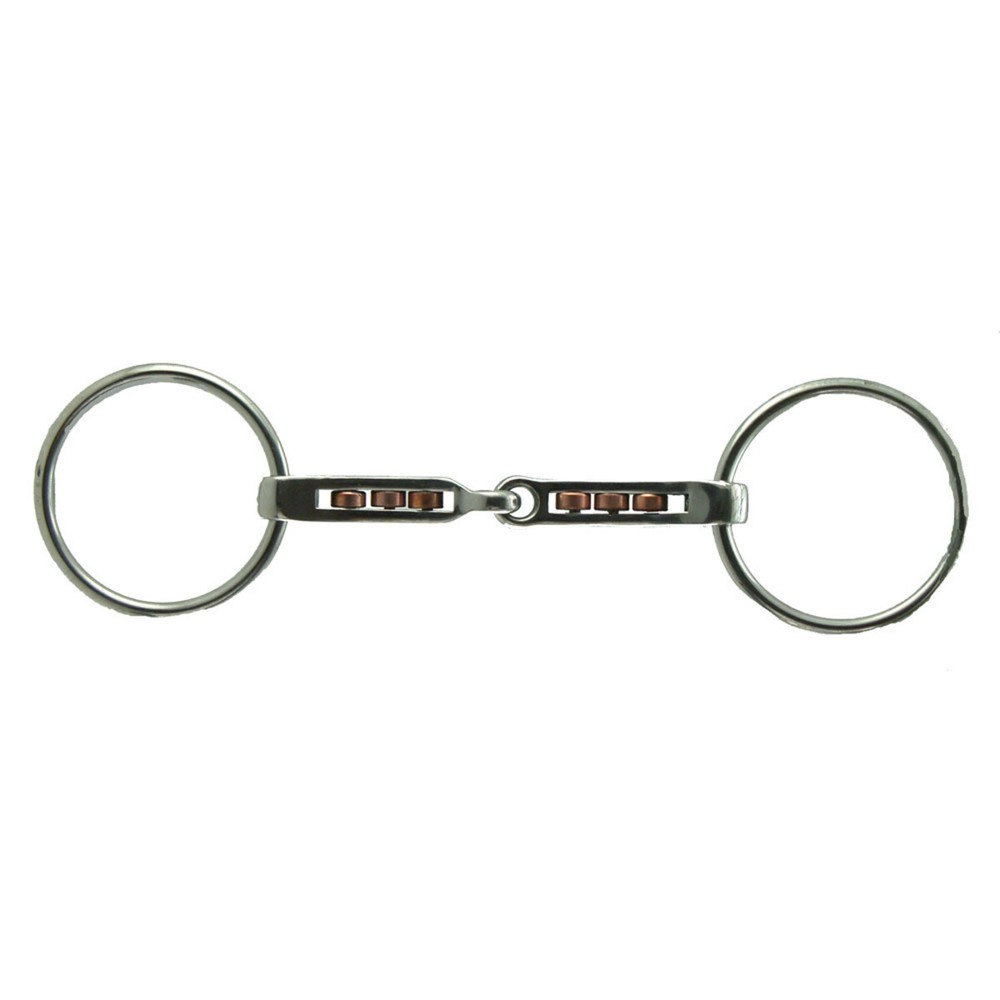 Coronet Magenis Loose Ring with Copper Rollers Bit