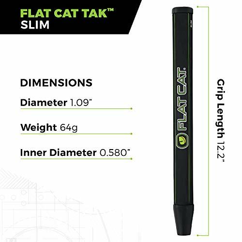 Flat Cat Tak Putter Grip, SLIM