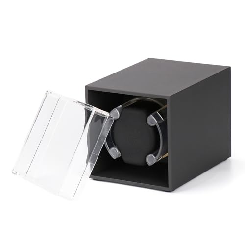 Watch Winder for Automatic Watches, Super Quiet, LED Lighting Effect, Five