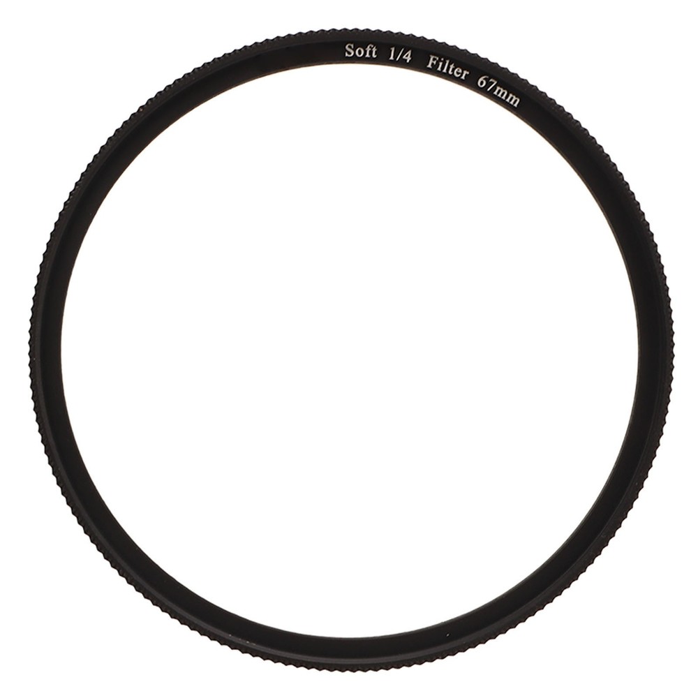 67mm 1/4 Soft Diffusion Filter Mist Dreamy Cinematic Effect Filter For DSLR Came