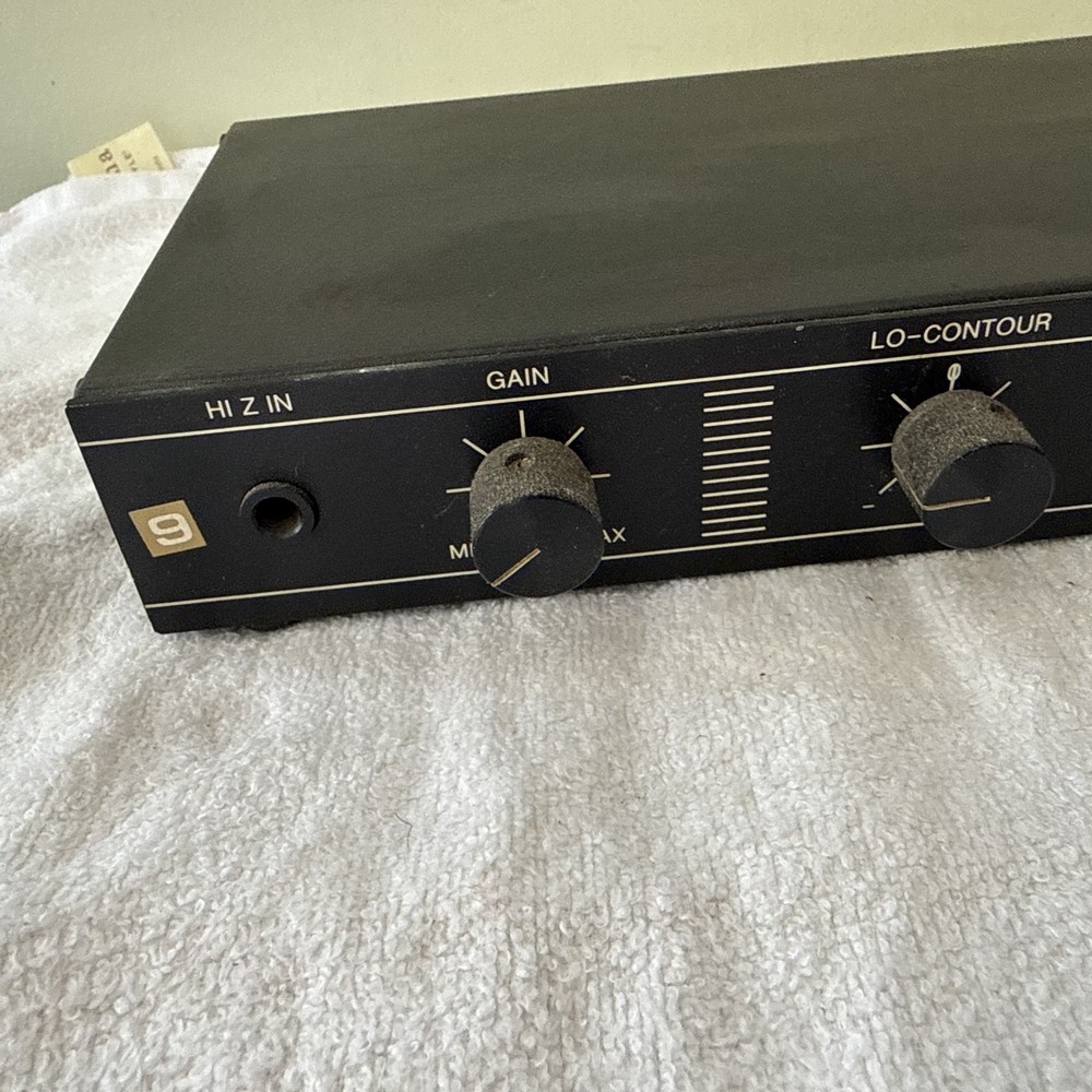 Rare BBE Unimax SONIC MAXIMIZER Model 401