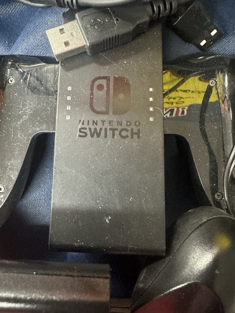 Nintendo Switch Accessories Bundle Case Joycons And Game Holders