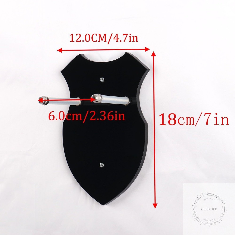 Sword wall mount sword stand wall hook display hanger wall mount for sword dagg