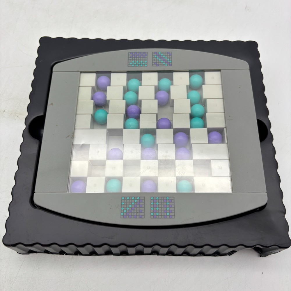 VINTAGE Switch Back Puzzle Game COMPLETE Binary Arts 1993 Challenges Puzzles