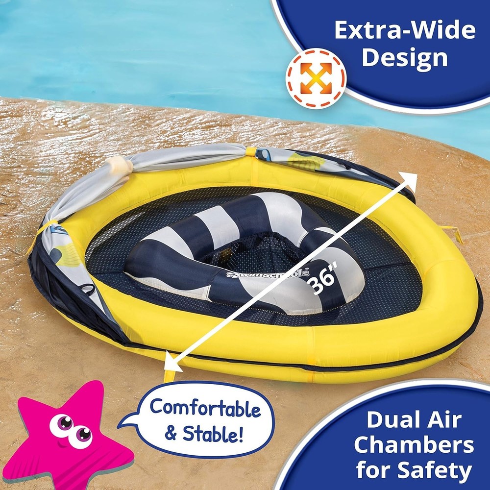 Super Buoyant Infant Pool Float - Ages 6-24