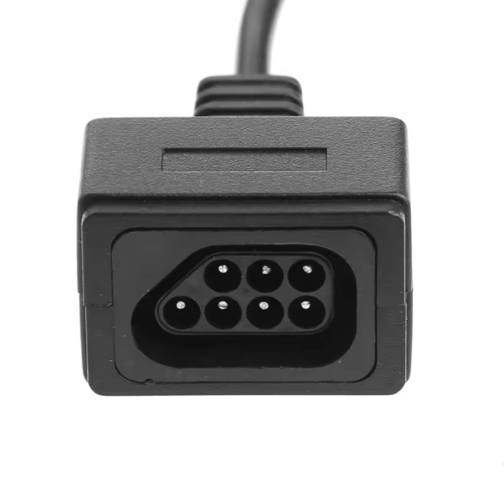 2Pack Extension Cable for Nintendo NES Controller 6FT Vintage Gaming