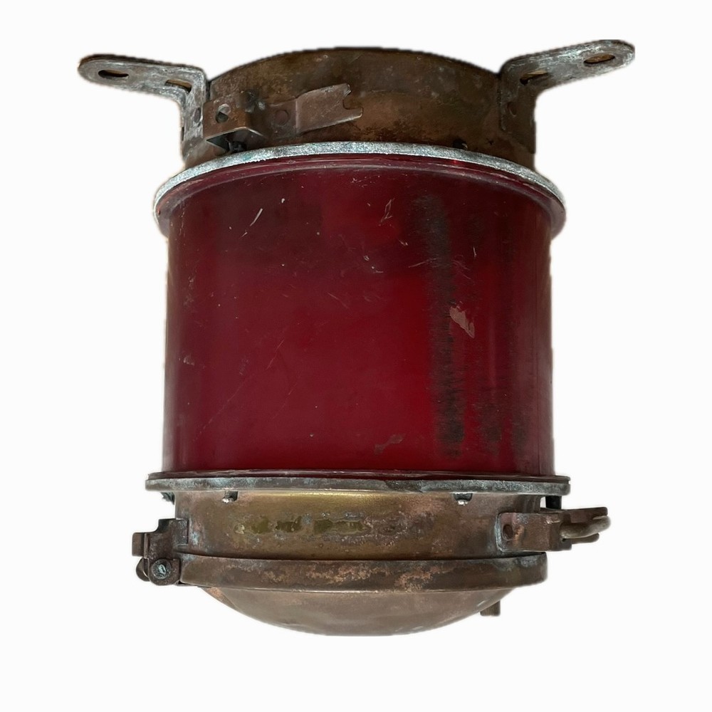 Red Nautical Navigation Light – Rewired
