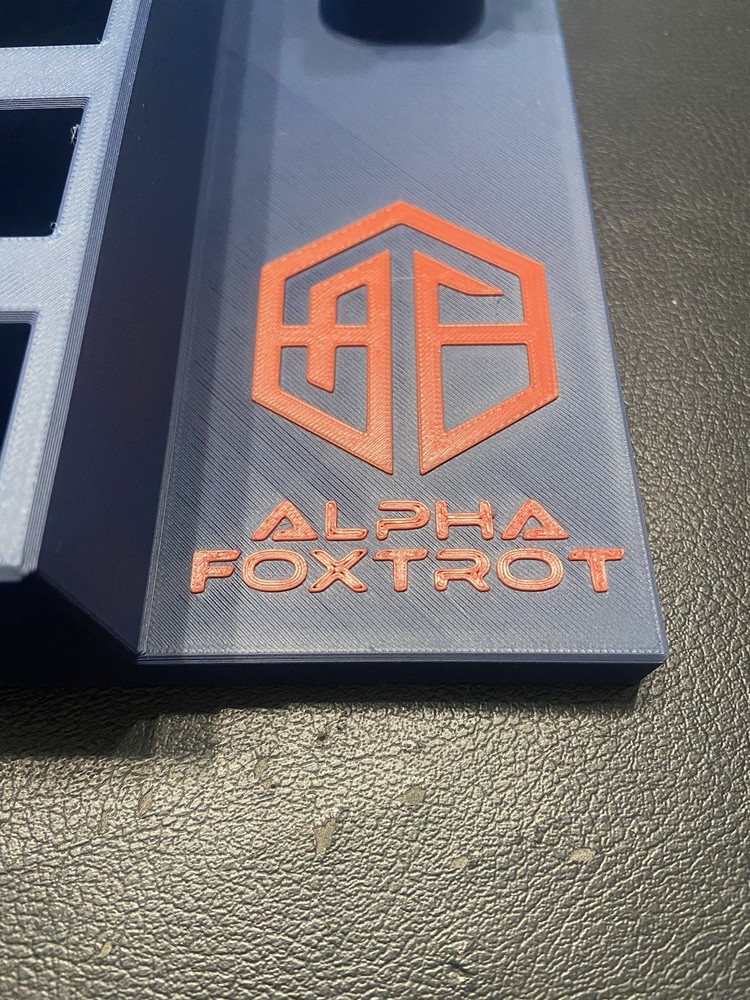 Alpha Foxtrot Romulus 2011 9mm Stand And Magazine Holder Double stack 1911