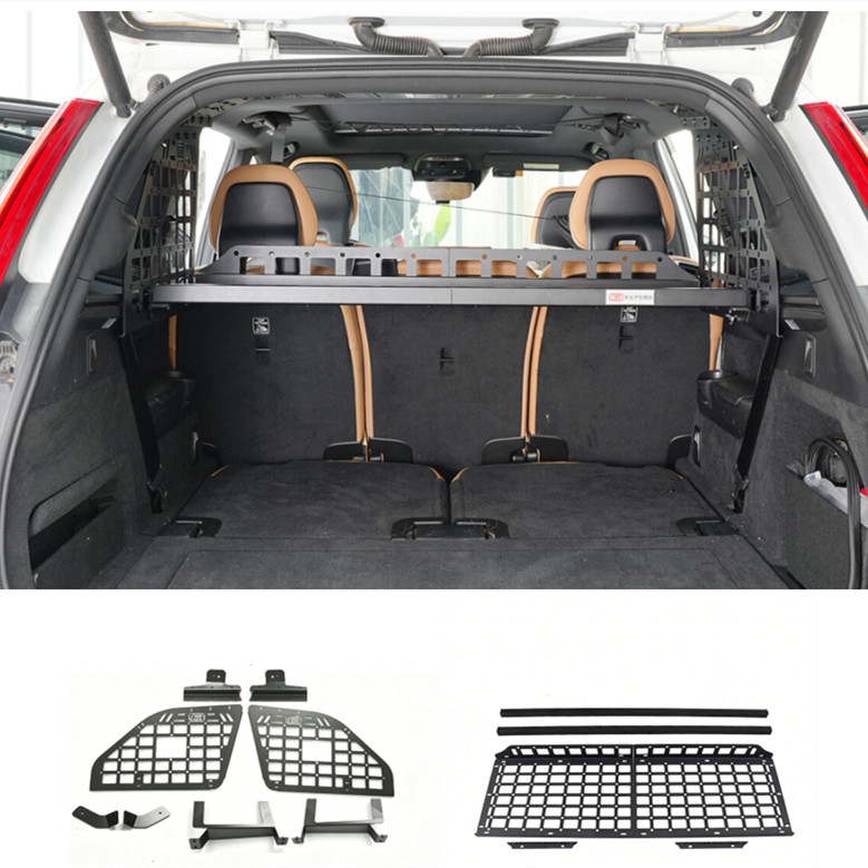 CGZ Modular Storage Molle Panel Shelf For Volvo XC90 2015-2026