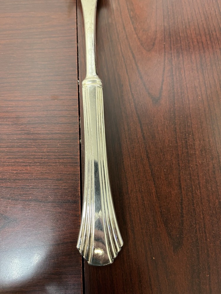 Vintage Towle Silversmiths Silverplated Pasta Server
