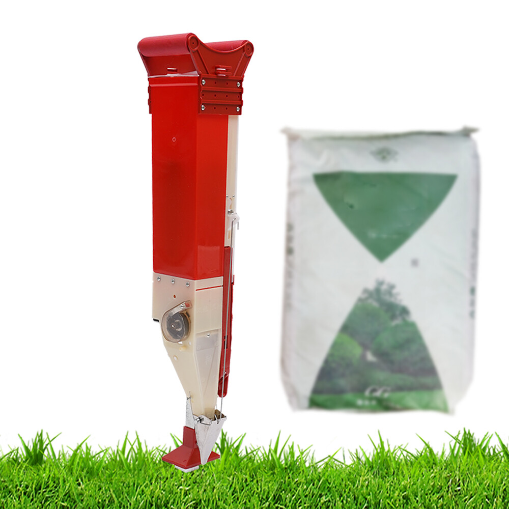 Handheld Manual Fertilizer Applicator for Vegetable Garden Planter Tool