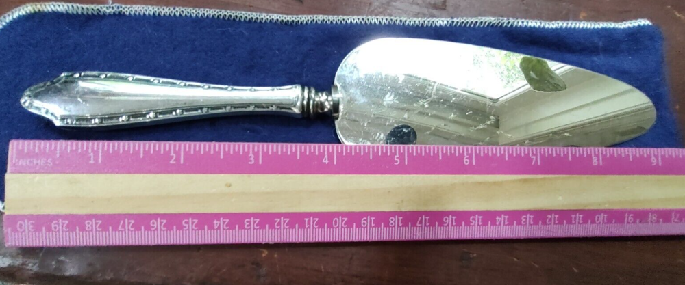 Weidlich Sterling Silver Devon CAKE SERVER 9 1/2"