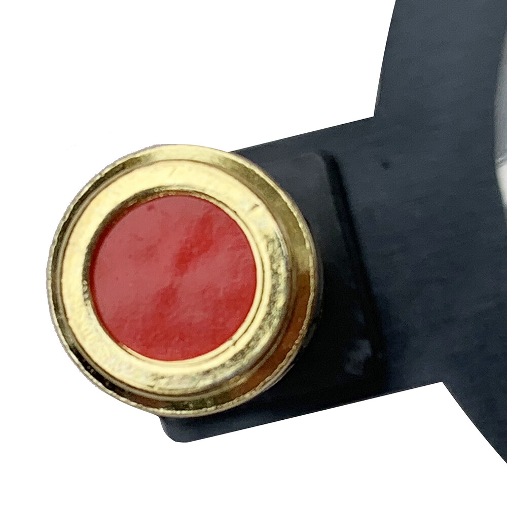 34MM 8 Ohm Replacement Diaphragm For Speaker Driver Tweeter Titanium Compression