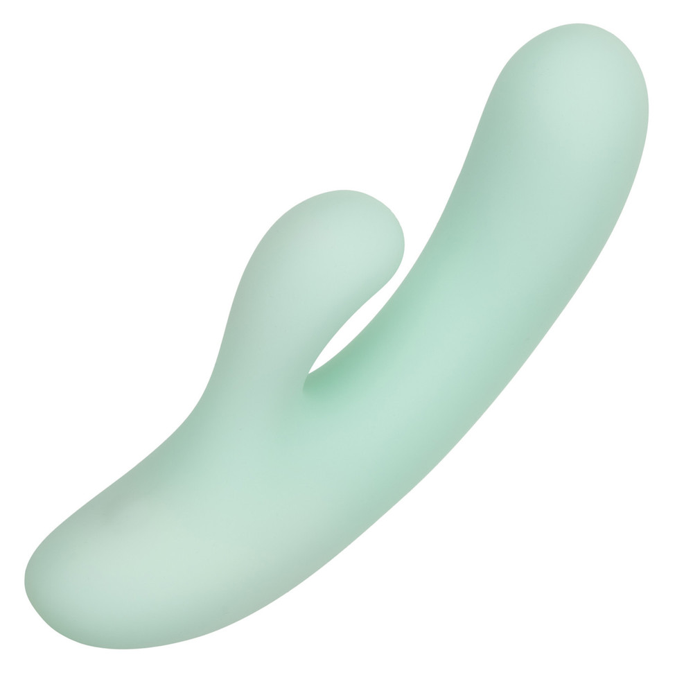 Vibrating Rechargeable Silicone Dual-Stimulator Multi-Speed Rabbit Vibrator