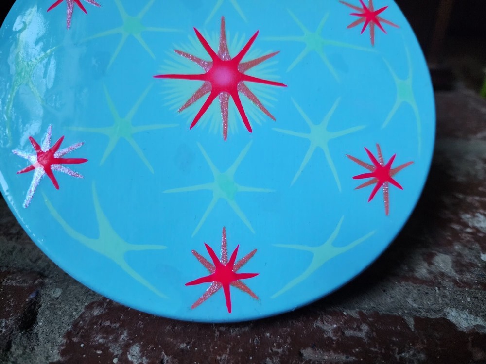 Coaster Pendulum Crystal Board