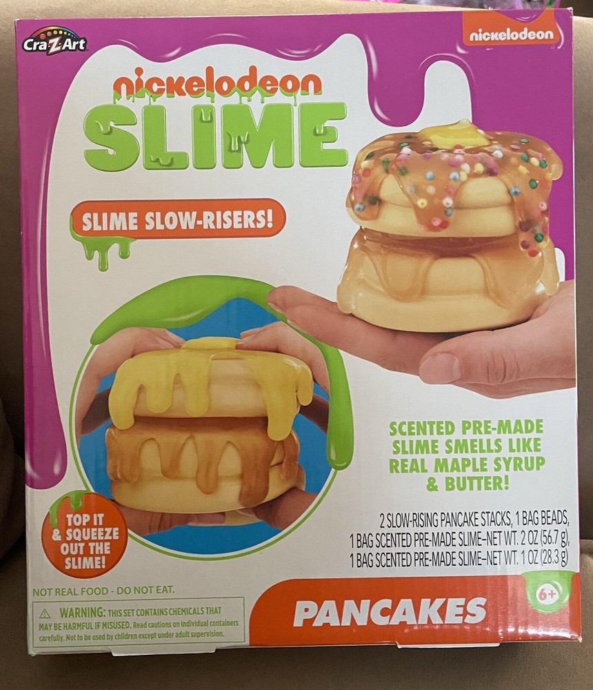 NICKELODEON SLIME SLOW-RISERS PANCAKES AGES 6+