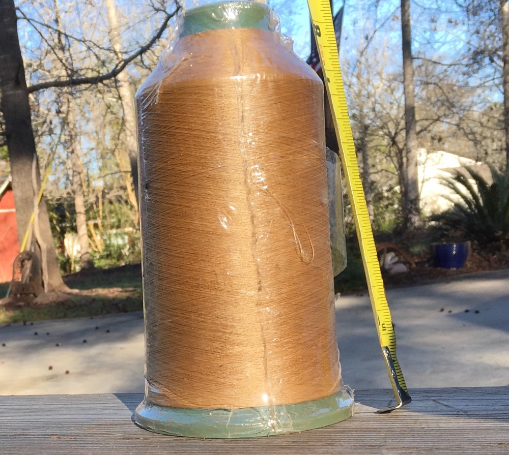 Thread 14,000 Ft. LARGE CONE Crafts 1 POUND 12-1/2 OUNCES