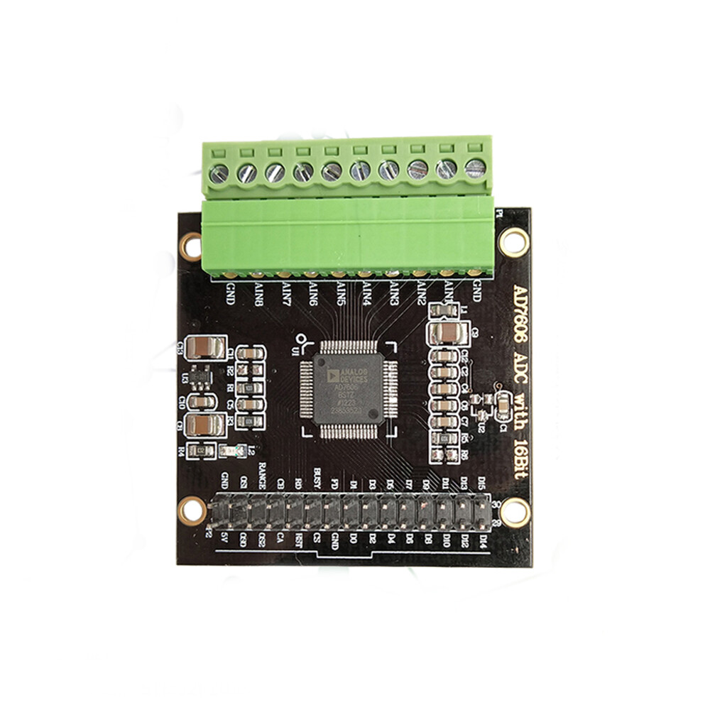 AD7606 Multi-channel AD Collector 8-CH Simultaneous Sampling Frequency 200KHz