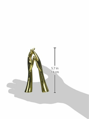 Jonathan Adler - Polished Brass Nut Cracker - Hands