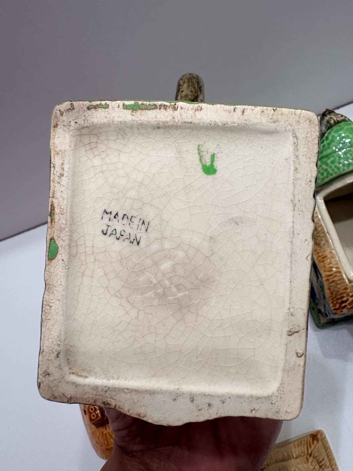 Vtg Cottage Sugar & Creamer Otagiri Japanese Porcelain Country Farmhouse